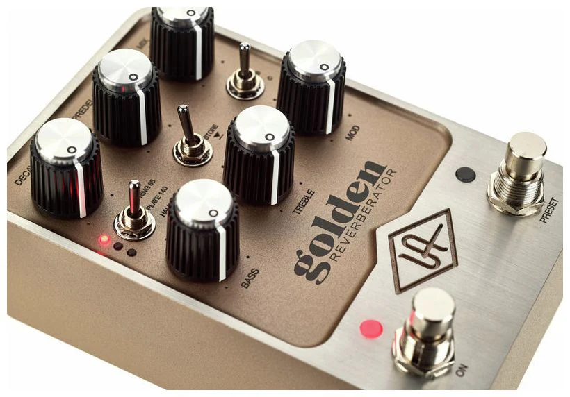 UNIVERSAL AUDIO GOLDEN REVERBERATOR UAFX PEDAL REVERB - Image 10