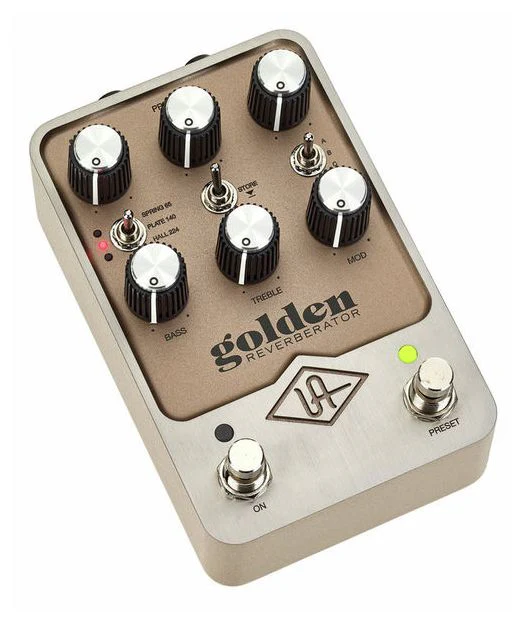 UNIVERSAL AUDIO GOLDEN REVERBERATOR UAFX PEDAL REVERB - Image 2