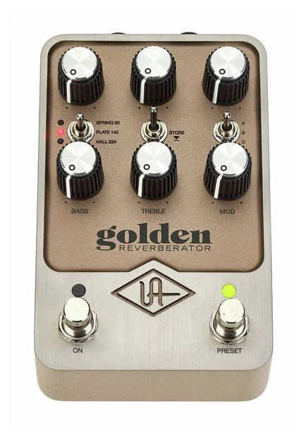 UNIVERSAL AUDIO GOLDEN REVERBERATOR UAFX PEDAL REVERB - Image 3