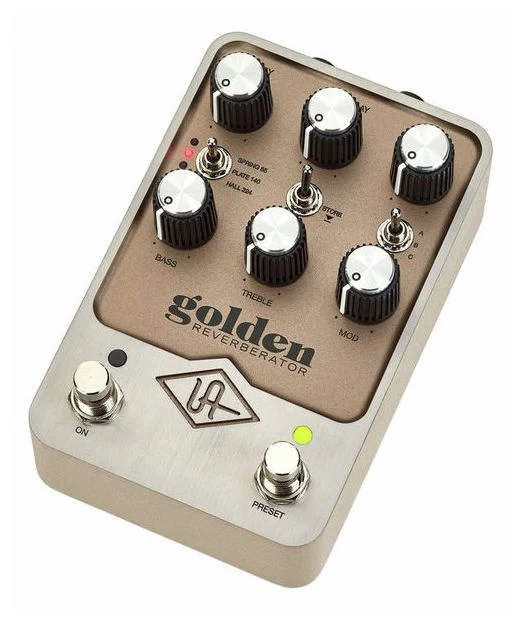 UNIVERSAL AUDIO GOLDEN REVERBERATOR UAFX PEDAL REVERB - Image 4