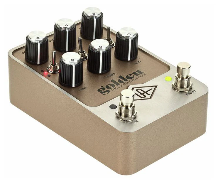 UNIVERSAL AUDIO GOLDEN REVERBERATOR UAFX PEDAL REVERB - Image 5