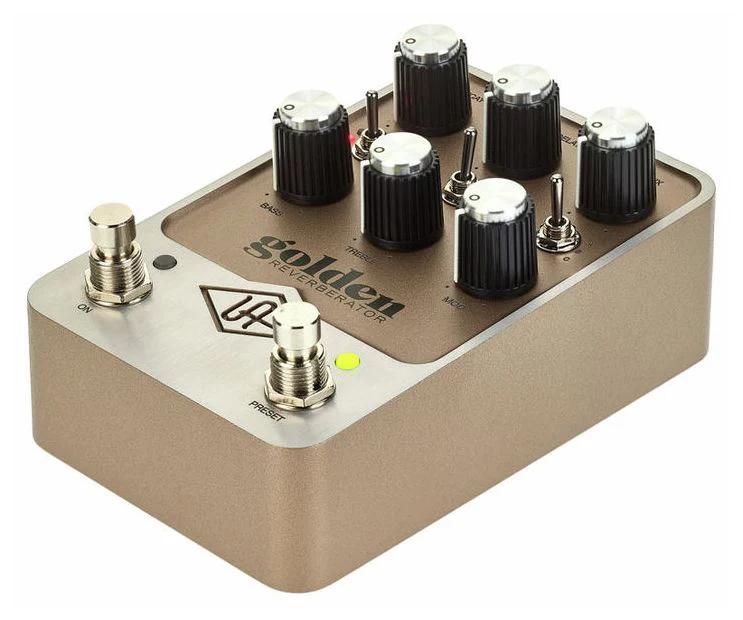 UNIVERSAL AUDIO GOLDEN REVERBERATOR UAFX PEDAL REVERB - Image 6