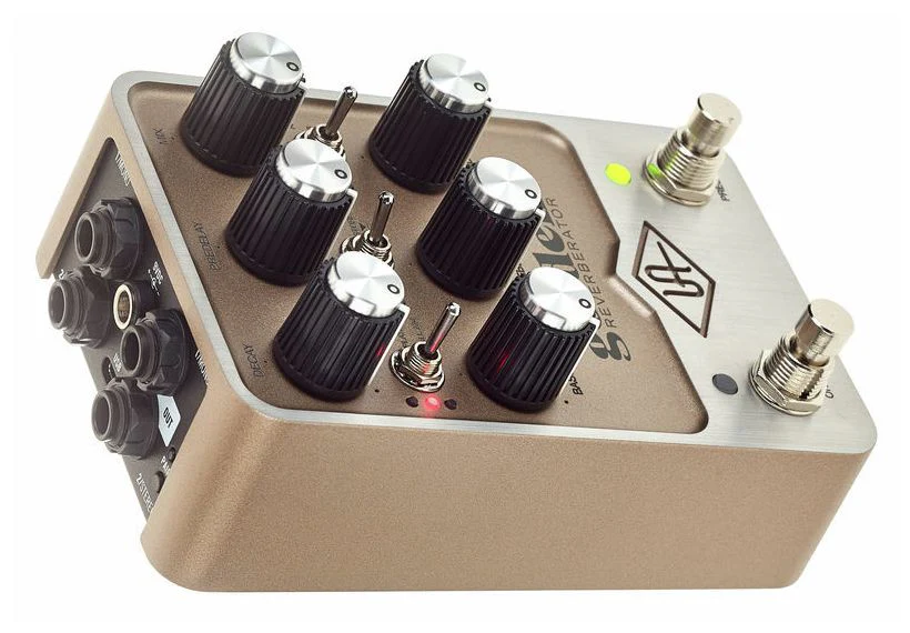 UNIVERSAL AUDIO GOLDEN REVERBERATOR UAFX PEDAL REVERB - Image 7