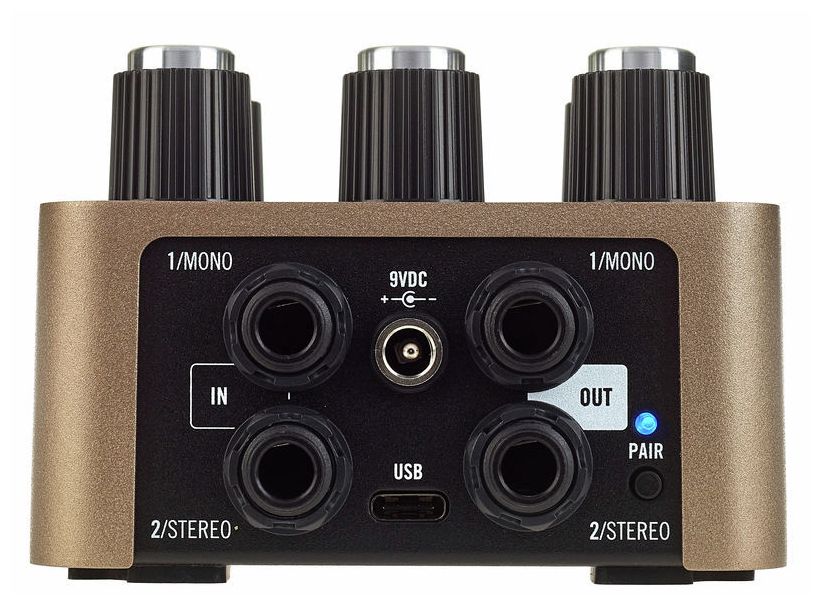 UNIVERSAL AUDIO GOLDEN REVERBERATOR UAFX PEDAL REVERB - Image 9