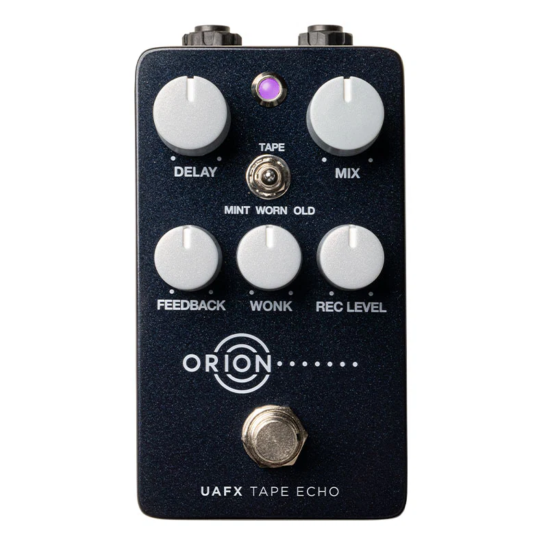 UNIVERSAL AUDIO ORION ECHO PEDAL DELAY