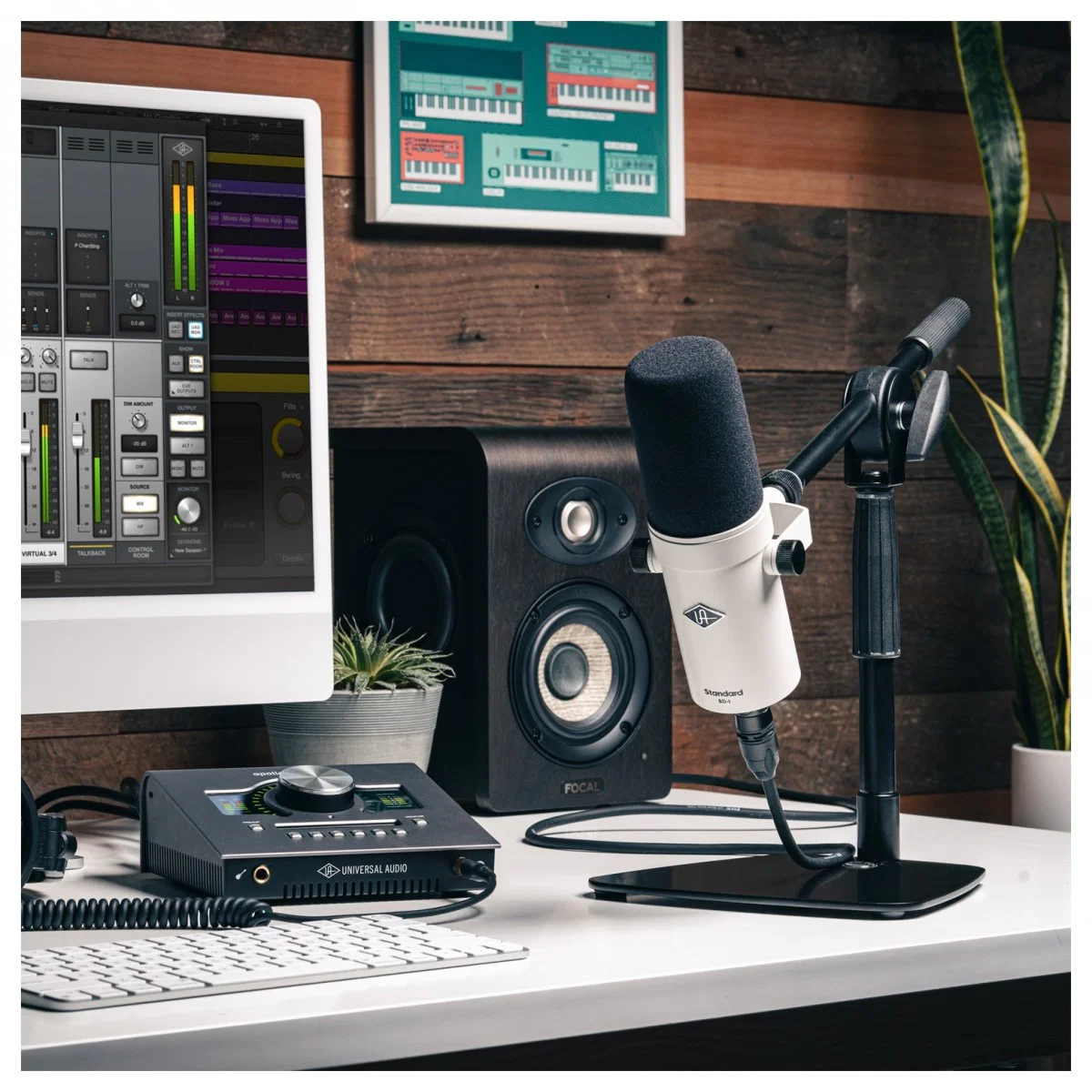 UNIVERSAL AUDIO SD1 MICROFONO DINAMICO ESTANDAR - Image 22