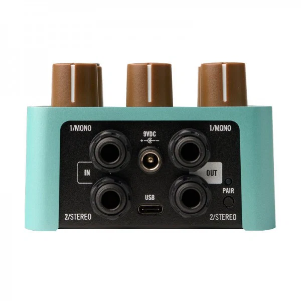 UNIVERSAL AUDIO UAFX DEL-VERB AMBIENCE COMPANION PEDAL DELAY REVERB - Image 13