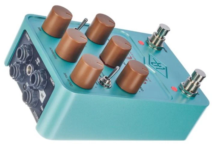 UNIVERSAL AUDIO UAFX DEL-VERB AMBIENCE COMPANION PEDAL DELAY REVERB - Image 7