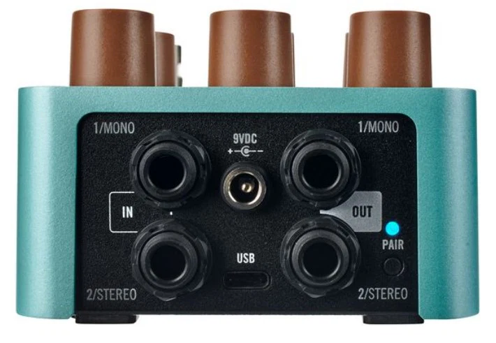 UNIVERSAL AUDIO UAFX DEL-VERB AMBIENCE COMPANION PEDAL DELAY REVERB - Image 9