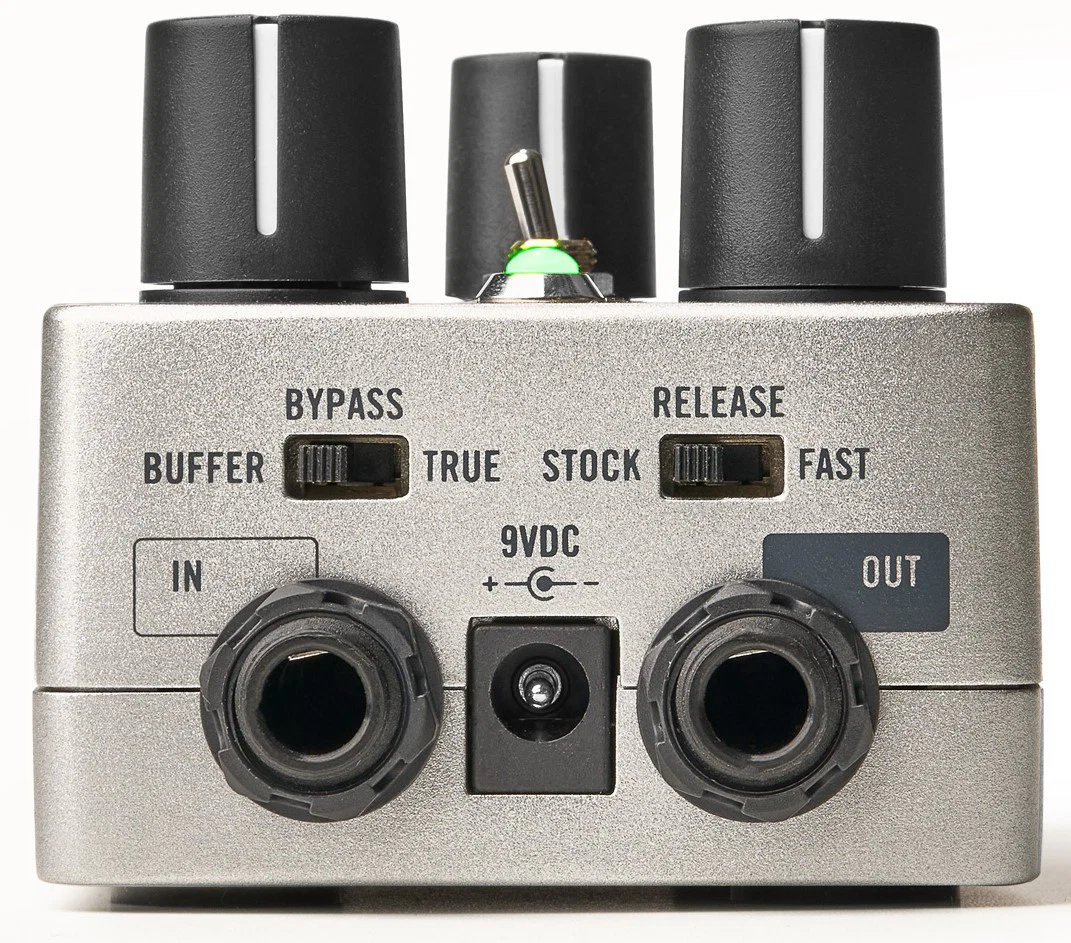 UNIVERSAL AUDIO UAFX LA2A STUDIO COMPRESSOR PEDAL COMPRESOR - Image 2