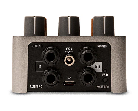 UNIVERSAL AUDIO UAFX OX STOMP DYNAMIC SPEAKER EMULATOR PEDAL - Image 2