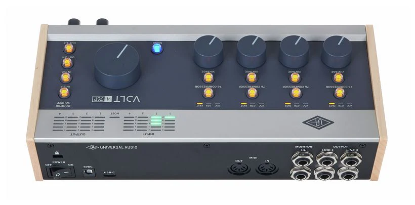UNIVERSAL AUDIO VOLT 476P RECORDING STUDIO INTERFAZ DE AUDIO USB - Image 10