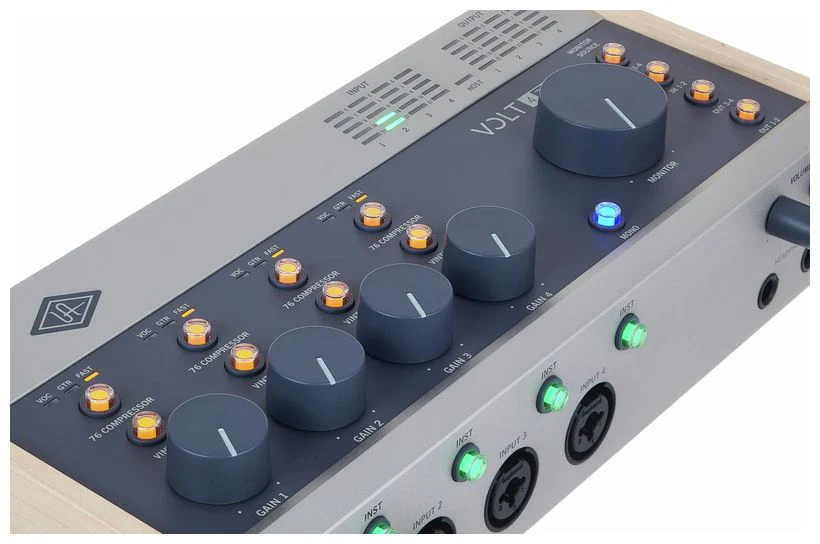 UNIVERSAL AUDIO VOLT 476P RECORDING STUDIO INTERFAZ DE AUDIO USB - Image 11