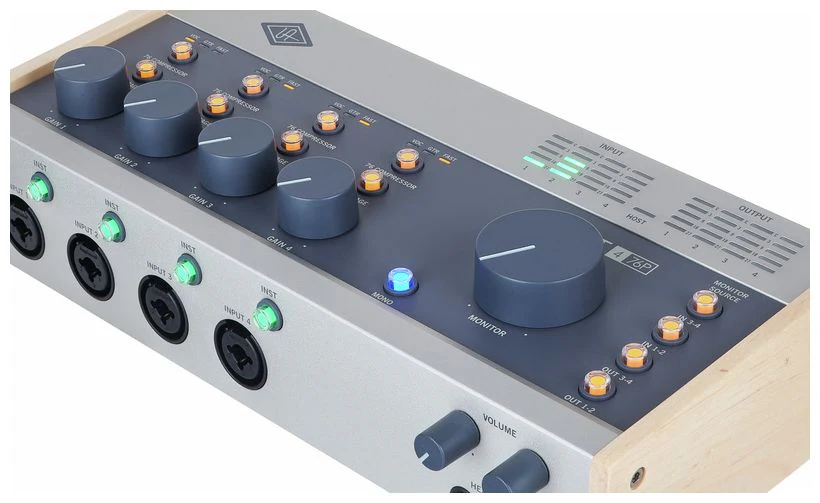 UNIVERSAL AUDIO VOLT 476P RECORDING STUDIO INTERFAZ DE AUDIO USB - Image 12