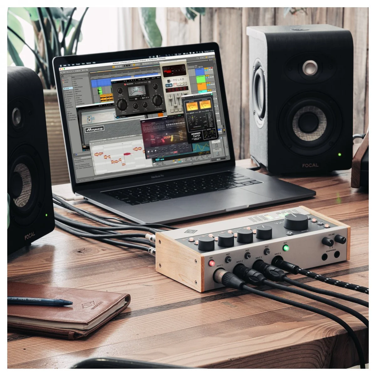 UNIVERSAL AUDIO VOLT 476P RECORDING STUDIO INTERFAZ DE AUDIO USB - Image 14