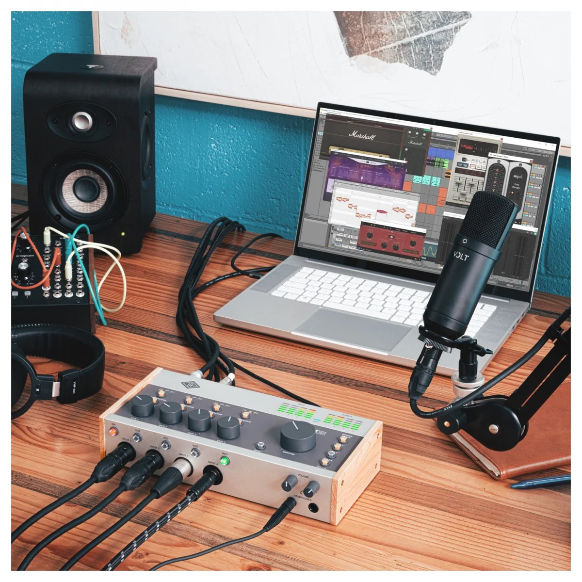 UNIVERSAL AUDIO VOLT 476P RECORDING STUDIO INTERFAZ DE AUDIO USB - Image 16