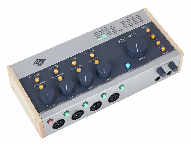 UNIVERSAL AUDIO VOLT 476P RECORDING STUDIO INTERFAZ DE AUDIO USB - Image 6