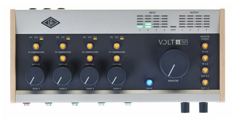 UNIVERSAL AUDIO VOLT 476P RECORDING STUDIO INTERFAZ DE AUDIO USB - Image 7
