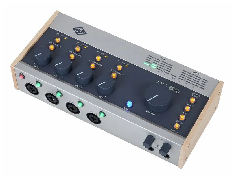 UNIVERSAL AUDIO VOLT 476P RECORDING STUDIO INTERFAZ DE AUDIO USB - Image 8