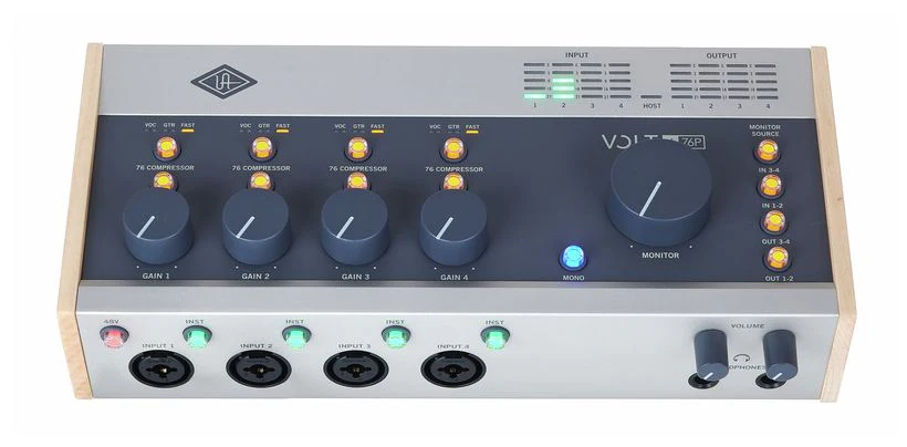 UNIVERSAL AUDIO VOLT 476P RECORDING STUDIO INTERFAZ DE AUDIO USB - Image 9