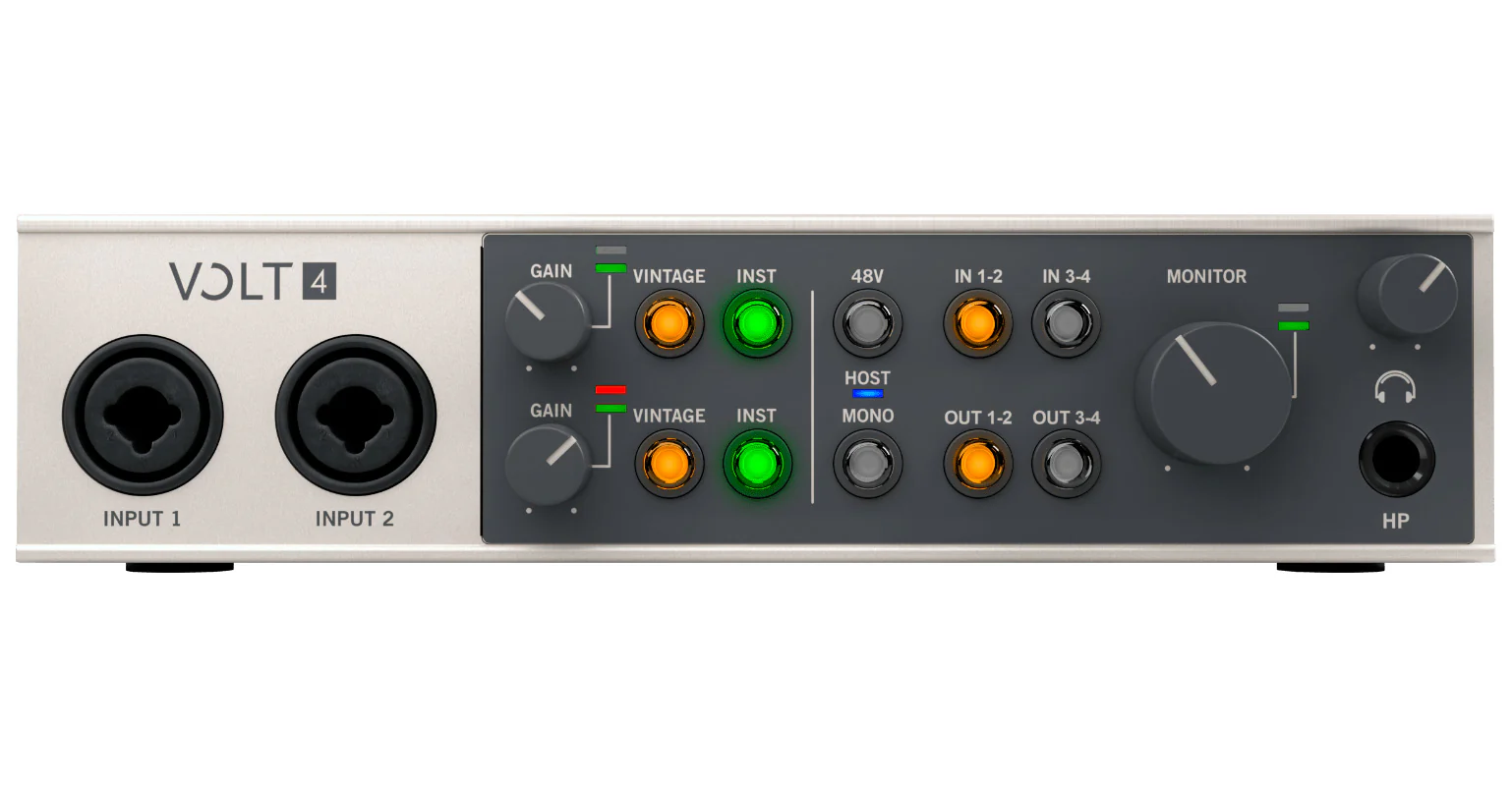 UNIVERSAL AUDIO VOLT4 RECORDING STUDIO INTERFAZ DE AUDIO USB. - Image 10