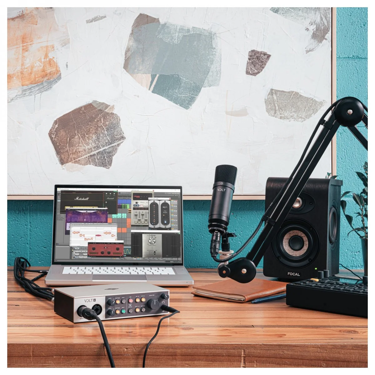 UNIVERSAL AUDIO VOLT4 RECORDING STUDIO INTERFAZ DE AUDIO USB. - Image 14