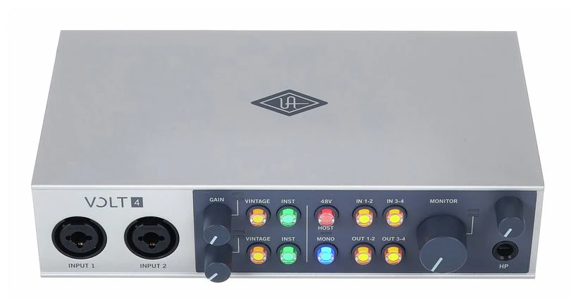 UNIVERSAL AUDIO VOLT4 RECORDING STUDIO INTERFAZ DE AUDIO USB. - Image 3