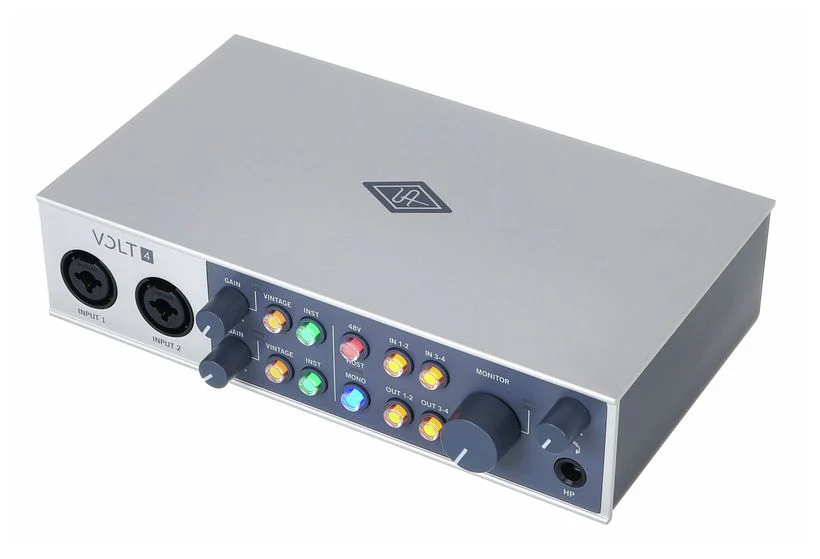 UNIVERSAL AUDIO VOLT4 RECORDING STUDIO INTERFAZ DE AUDIO USB. - Image 4