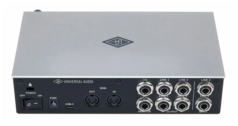 UNIVERSAL AUDIO VOLT4 RECORDING STUDIO INTERFAZ DE AUDIO USB. - Image 5