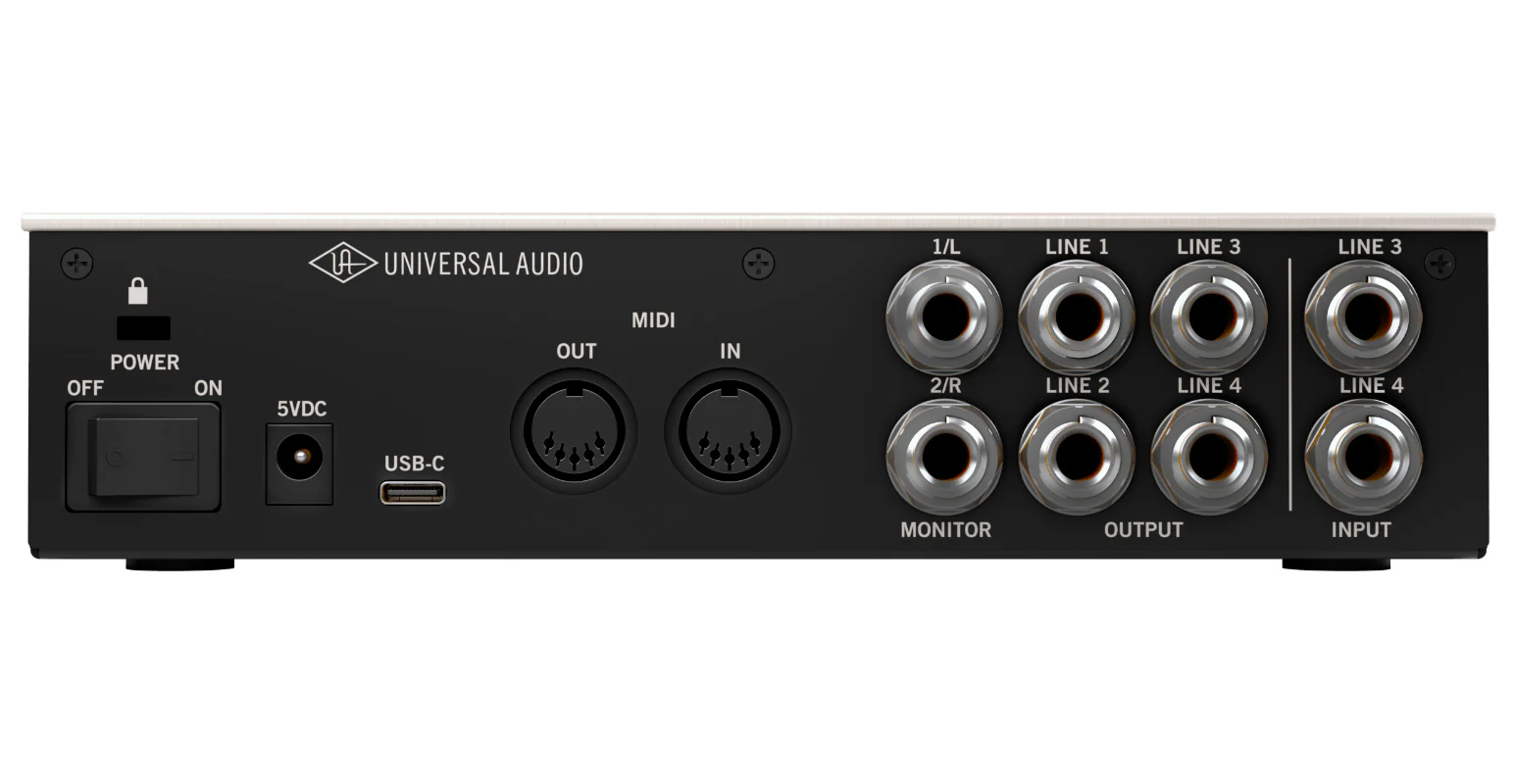 UNIVERSAL AUDIO VOLT4 RECORDING STUDIO INTERFAZ DE AUDIO USB. - Image 6