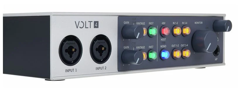 UNIVERSAL AUDIO VOLT4 RECORDING STUDIO INTERFAZ DE AUDIO USB. - Image 7