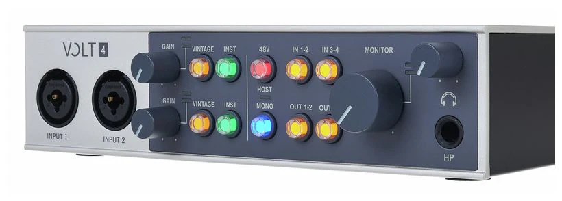 UNIVERSAL AUDIO VOLT4 RECORDING STUDIO INTERFAZ DE AUDIO USB. - Image 8