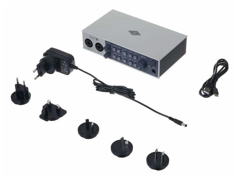 UNIVERSAL AUDIO VOLT4 RECORDING STUDIO INTERFAZ DE AUDIO USB. - Image 9