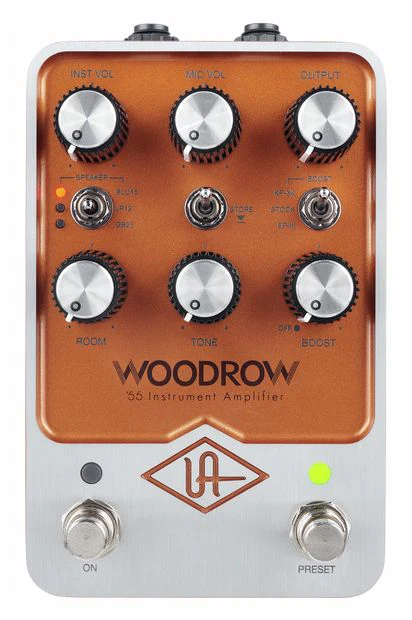 UNIVERSAL AUDIO WOODROW 55 INSTRUMENT AMPLIFIER PEDAL