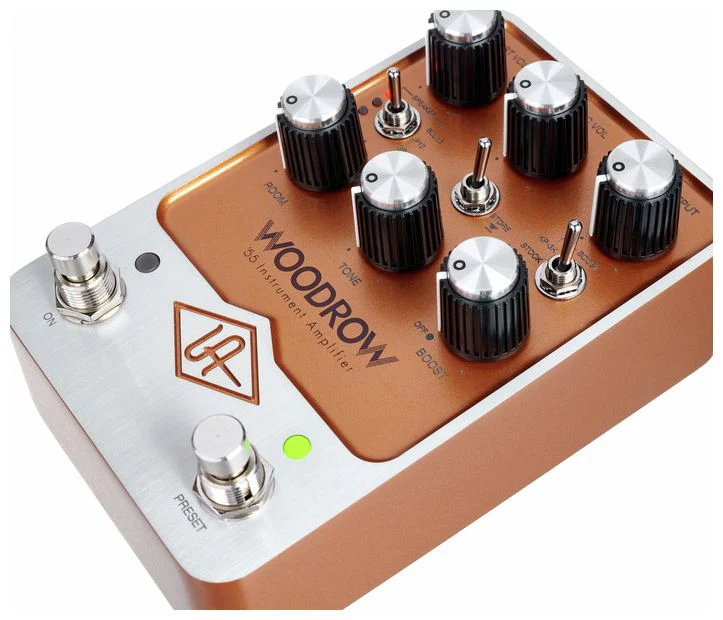 UNIVERSAL AUDIO WOODROW 55 INSTRUMENT AMPLIFIER PEDAL - Image 10