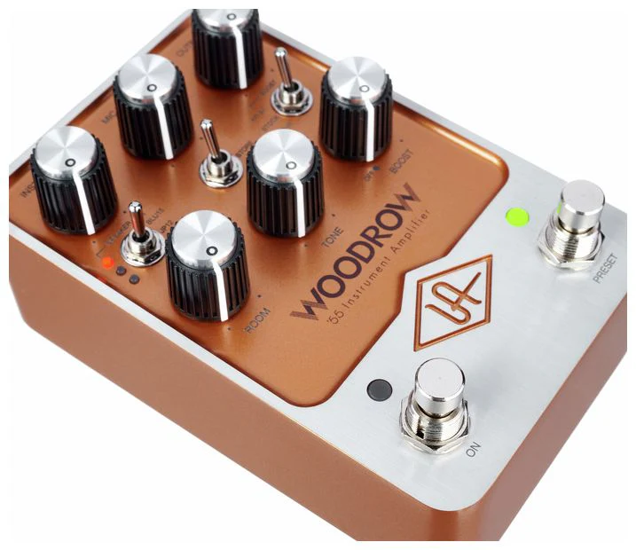 UNIVERSAL AUDIO WOODROW 55 INSTRUMENT AMPLIFIER PEDAL - Image 11