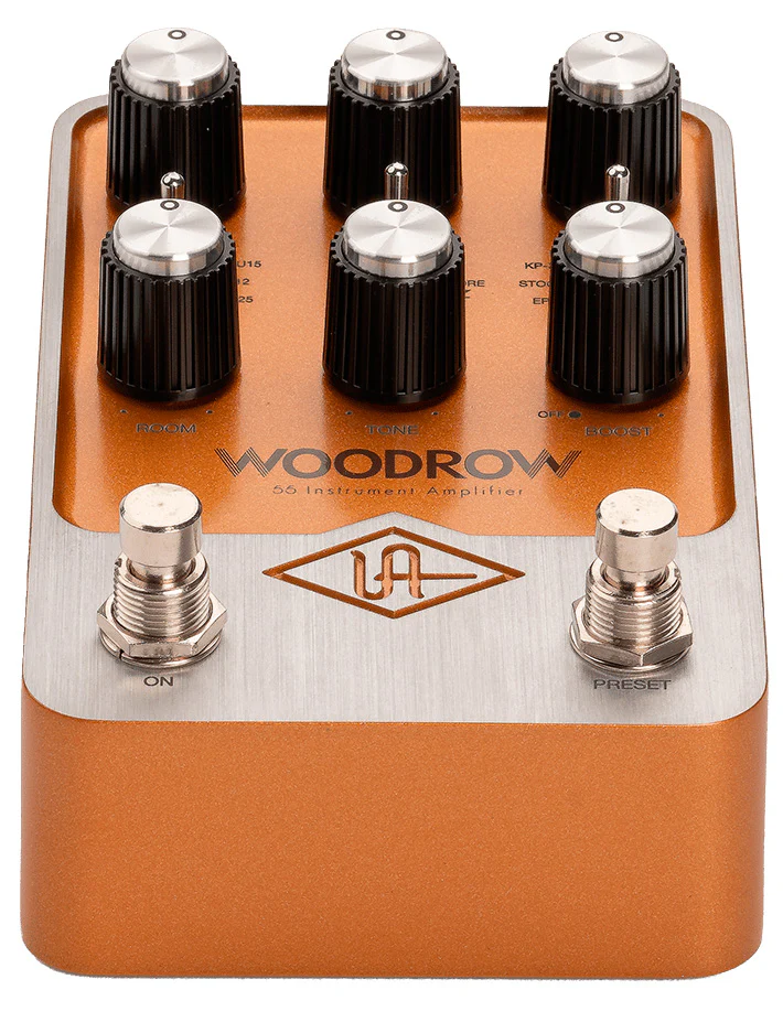 UNIVERSAL AUDIO WOODROW 55 INSTRUMENT AMPLIFIER PEDAL - Image 13