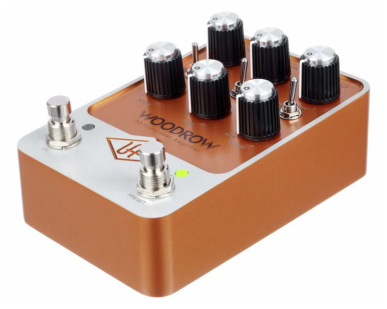 UNIVERSAL AUDIO WOODROW 55 INSTRUMENT AMPLIFIER PEDAL - Image 6
