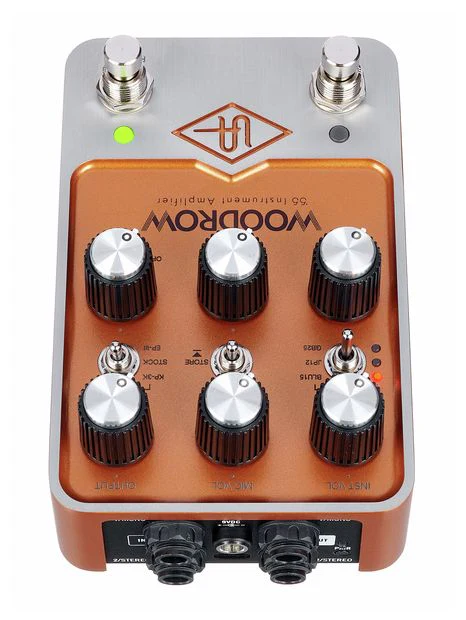 UNIVERSAL AUDIO WOODROW 55 INSTRUMENT AMPLIFIER PEDAL - Image 8