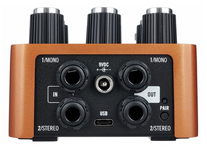 UNIVERSAL AUDIO WOODROW 55 INSTRUMENT AMPLIFIER PEDAL - Image 9