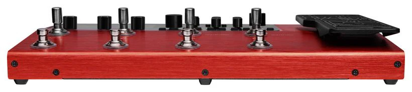 VALETON GP200R PEDALERA MULTIEFECTOS GUITARRA ROJA - Image 3