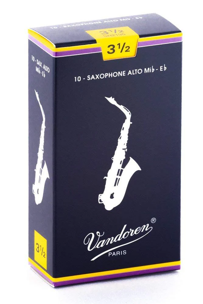 VANDOREN CAÑA SAXO ALTO 3.5. UNIDAD - Image 4