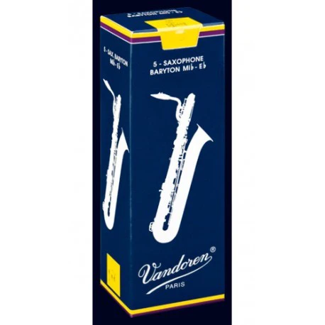 VANDOREN CAÑA SAXO BARITONO 2. UNIDAD - Image 4
