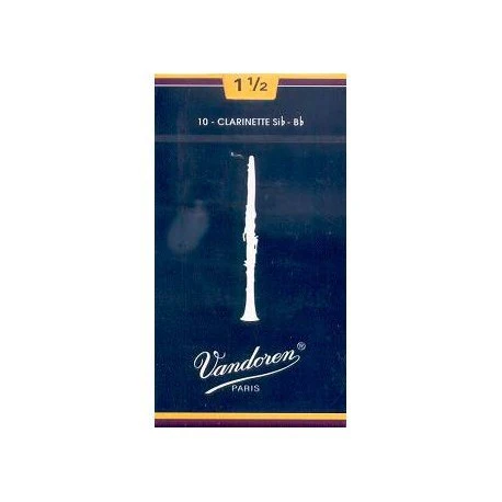 VANDOREN CLARINETE CAÑA 1.5. UNIDAD - Image 4