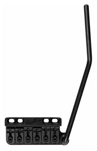 VEGATREM VT1 STANDARD BLACK PUENTE GUITARRA 4 AGUJEROS NEGRO - Image 2