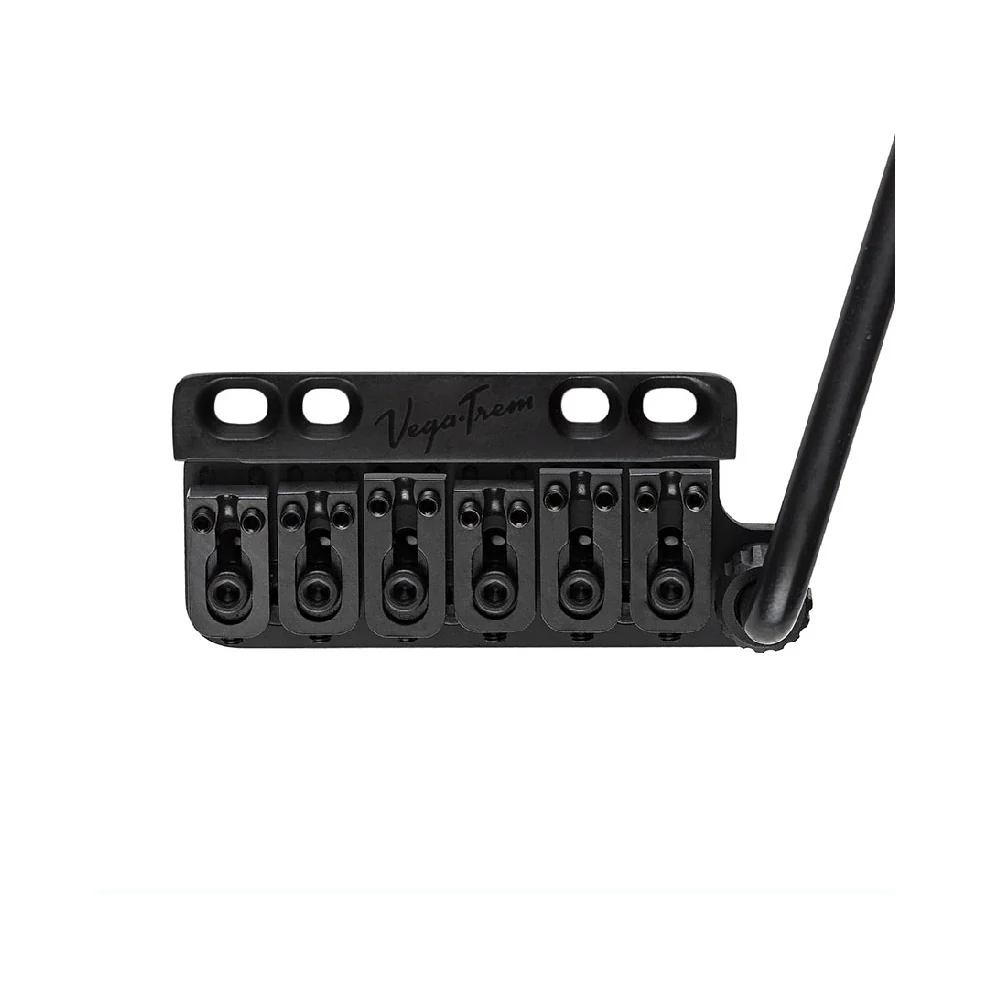 VEGATREM VT1 STANDARD BLACK PUENTE GUITARRA 4 AGUJEROS NEGRO - Image 3