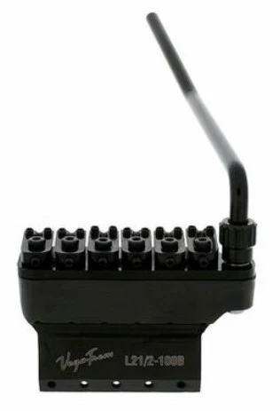 VEGATREM VT1 STANDARD BLACK PUENTE GUITARRA 4 AGUJEROS NEGRO - Image 4