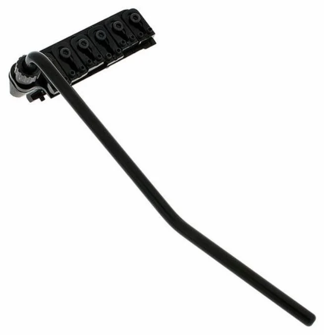 VEGATREM VT1 STANDARD BLACK PUENTE GUITARRA 4 AGUJEROS NEGRO - Image 5