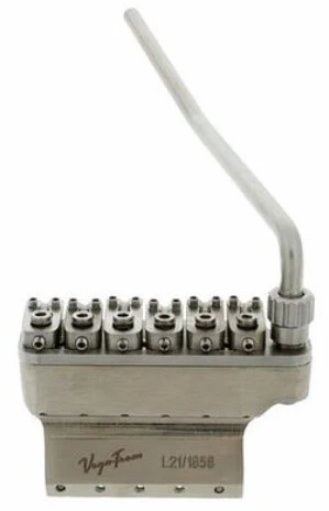 VEGATREM VT1 STANDARD GLOSSY PUENTE GUITARRA 4 AGUJEROS CROMADO - Image 4