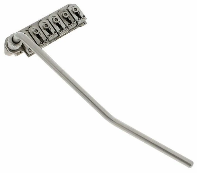 VEGATREM VT1 STANDARD GLOSSY PUENTE GUITARRA 4 AGUJEROS CROMADO - Image 5